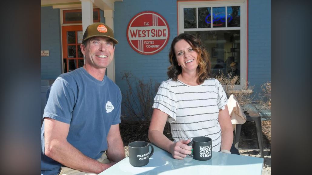 West Side Coffee Herald Journal Story