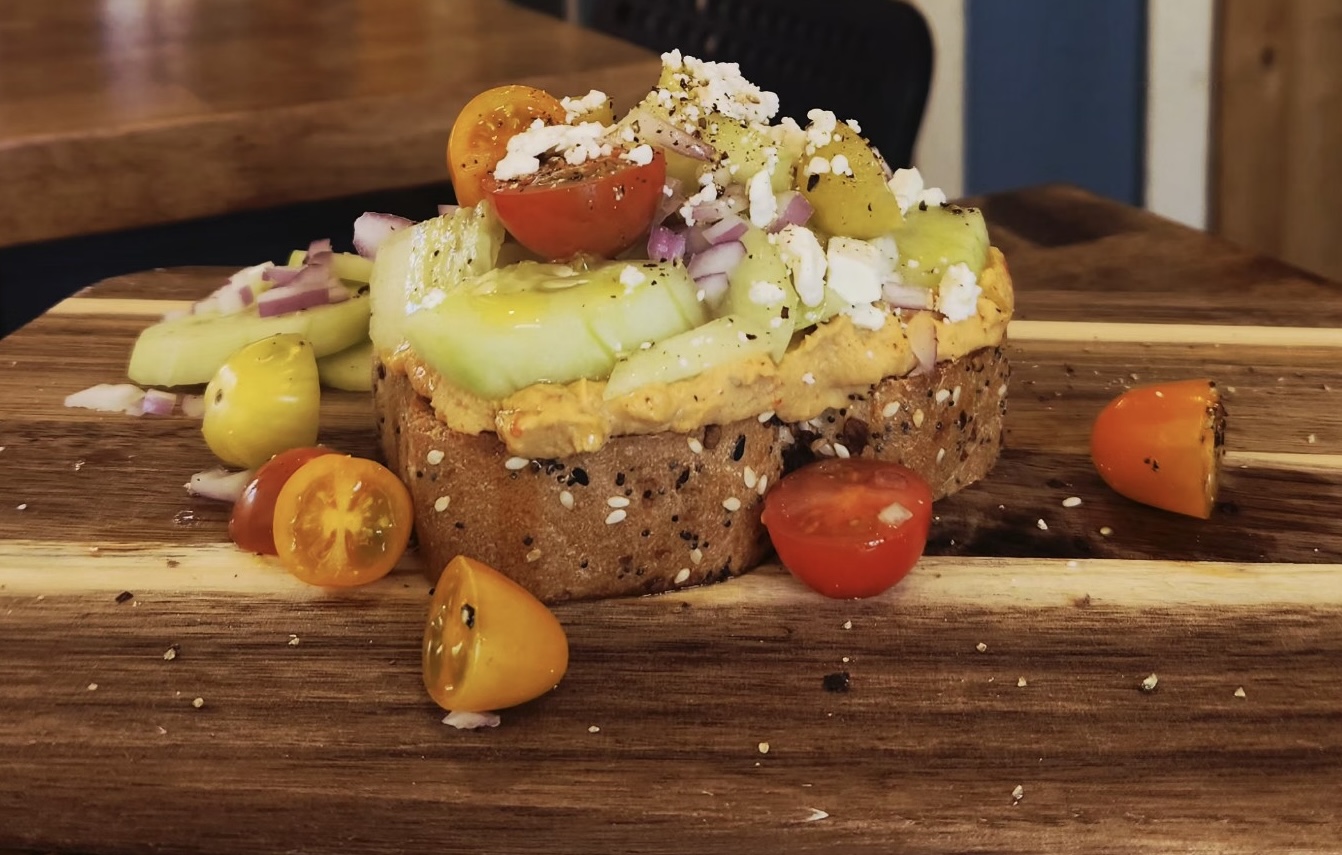 mediterranean toast