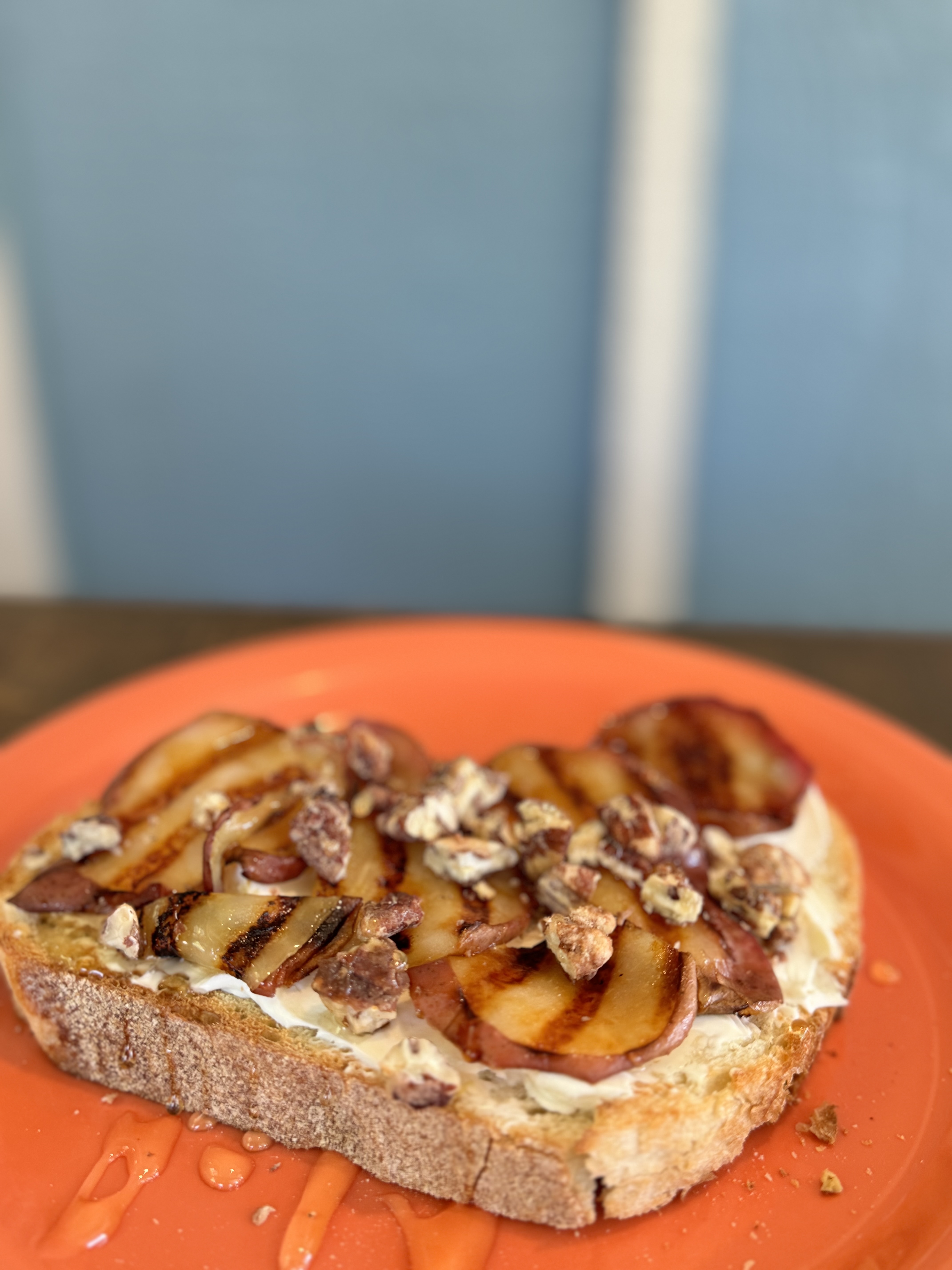 Pear Toast Pear Toast