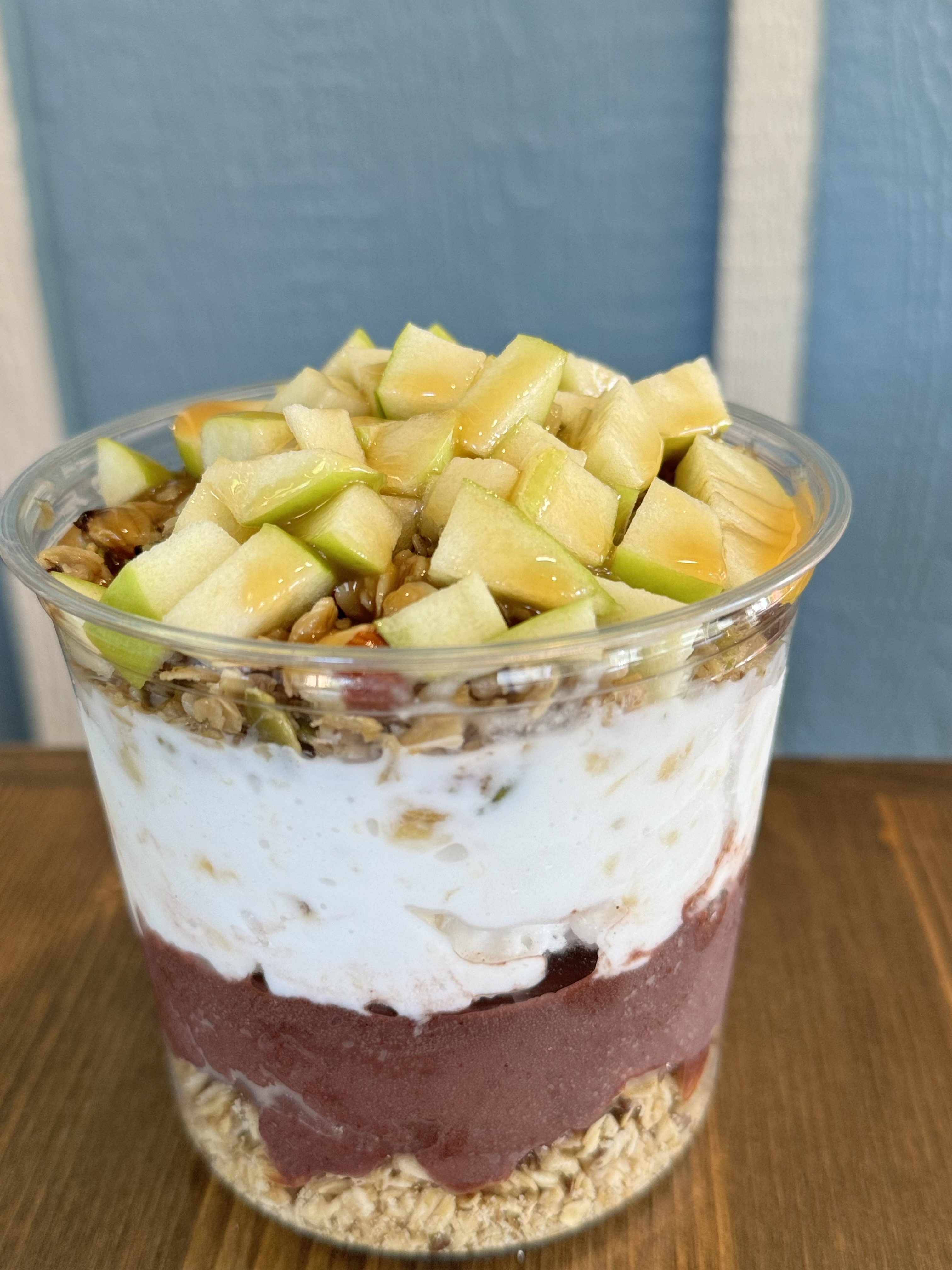 Caramel Apple Bowl Caramel Apple Bowl
